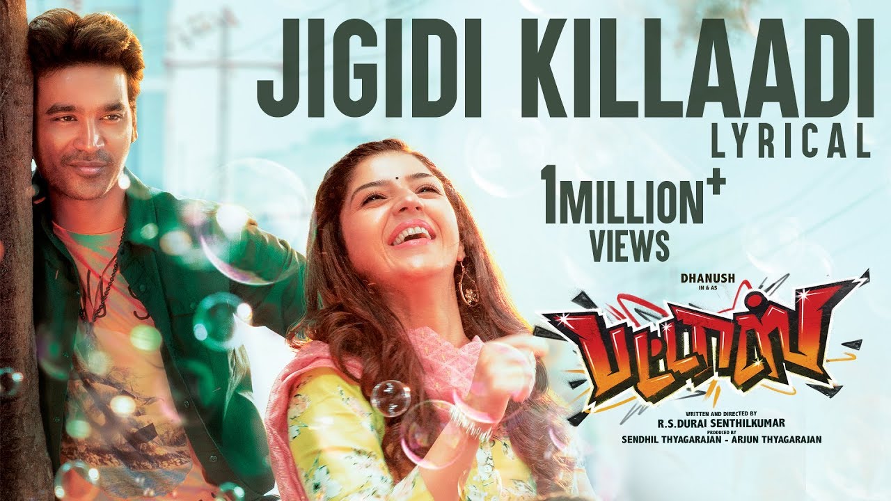 Jigidi Killaadi Song Poster